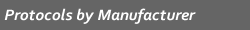 Find by Manufacturer