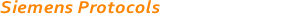 Siemens Protocols