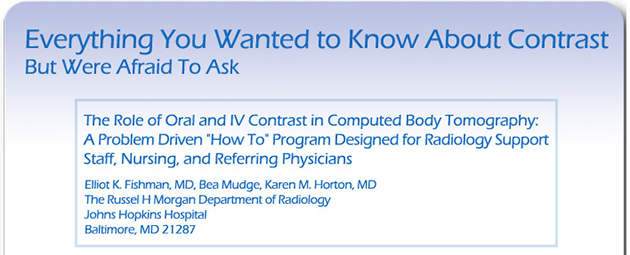 CTisus Contrast Protocols - CTisus.com CT Scanning