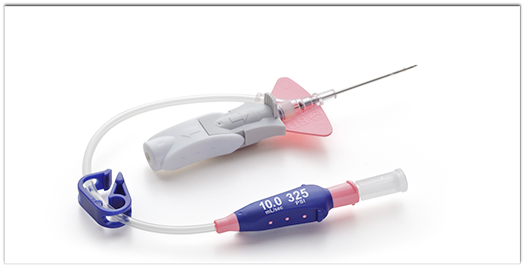 20 G Nexiva Diffusics 10.0 cc/sec injection rate