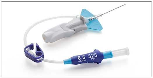 22 G Nexiva Diffusics 6.5 cc/sec injection rate