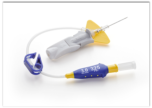 24 G Nexiva Diffusics 3.0 cc/sec injection rate